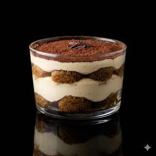 Coppa tiramisu gluten free