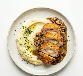 Plat Cordon Bleu