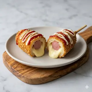 Corn dog coreano 1 pezzo