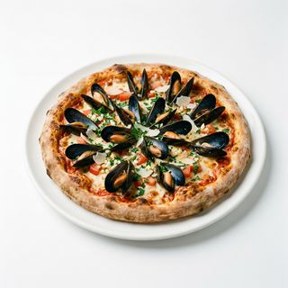 Cozze gratinate