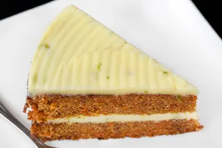 Creamy Carrot Slice