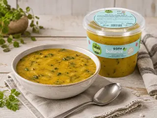 Creme de Vegetais com Espinafres sem Batata