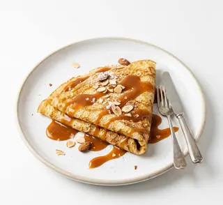 Crêpe Au Caramel Beurre Salé