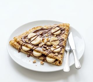 Crêpe Nutella Et Banane