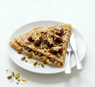 Crêpe Dubai