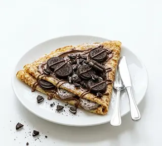 Crêpe Oreo