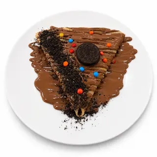 Crepe oreo