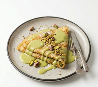 Crêpe À La Pistache