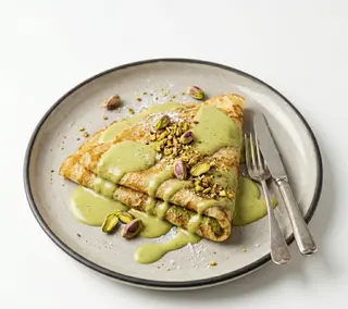 Crêpe Pistachio