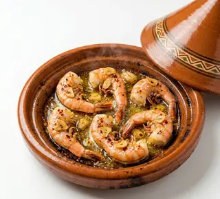 Crevettes Pilpil
