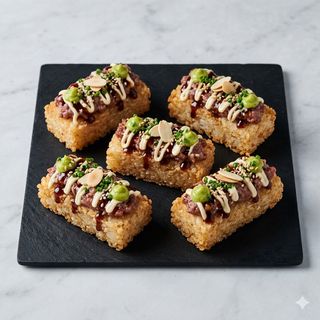Crispy rice