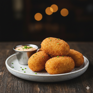 Crocchette di patate 7 pezzi
