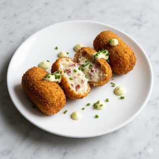 Croquetas de jamon