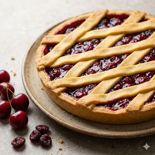 Crostata con visciole 1 kg