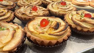 Crostatina mele 1 pezzo