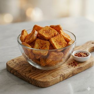 Crostini dorati vivace