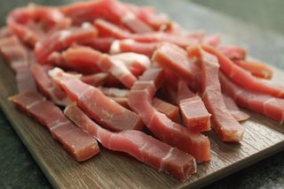 Crudo di Parma alla barese