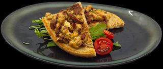 Cabahia Beef Bruschetta