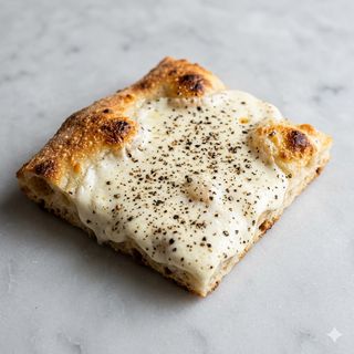 Cacio e pepe teglia intera(per 4/5 persone)