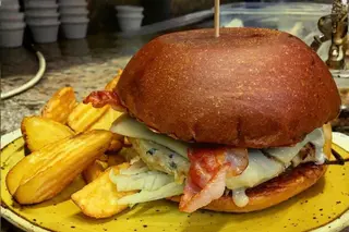 Caesar burger