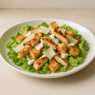Caesar salad con pollo
