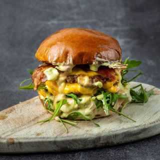 Caesar burger
