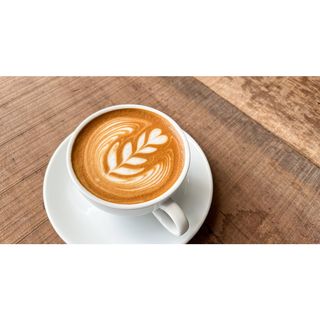 Cafe Latte (A Shot Of Espresso With Hot Milk And Foam)