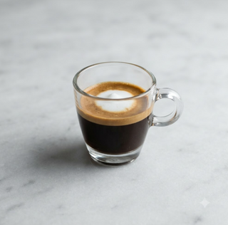 Caffè bio macchiato