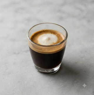Caffè bio macchiato veg
