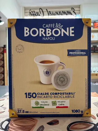 Caffè Borbone 150 cialde blu