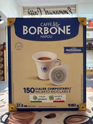 Caffè Borbone 150 cialde nero