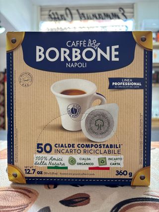 Caffè Borbone 50 cialde nero