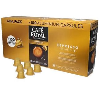 Caffè Royal 100 pezzi capsule
