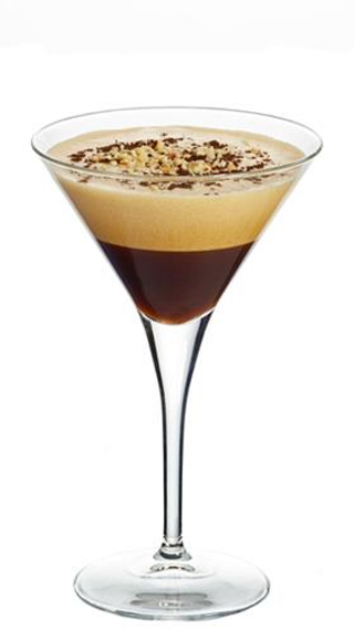 Caffè shakerato con Bayles