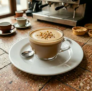 Caffè alla nocciola