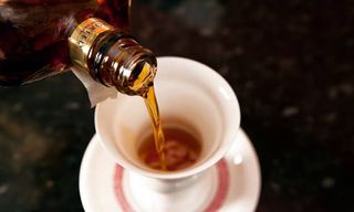 Caffe corretto con sambuca