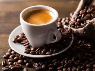 Caffe' espresso