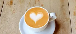 Caffe' macchiato