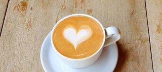 Caffe' macchiato