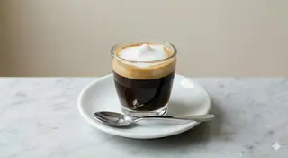 Caffè schiumato freddo 