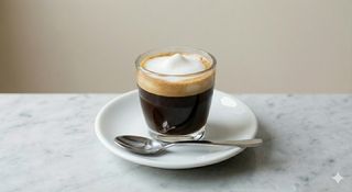 Caffè schiumato freddo 