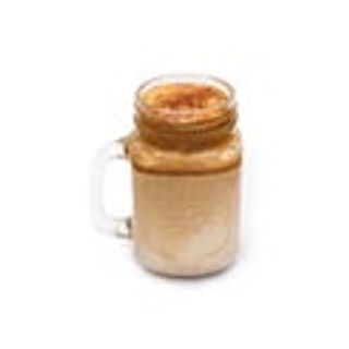 Caffè latte with milk foam
