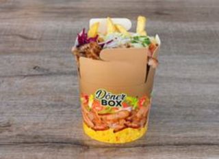 Caixa de Kebab de Frango