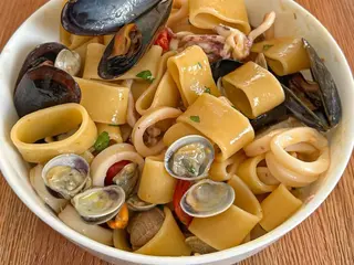 Calamarata allo scoglio