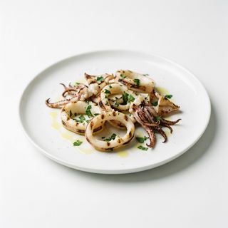 Calamari alla griglia