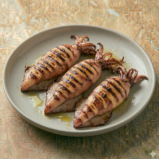Calamari alla griglia