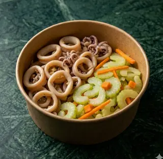 Calamari con sedano
