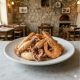 Calamari - gamberi