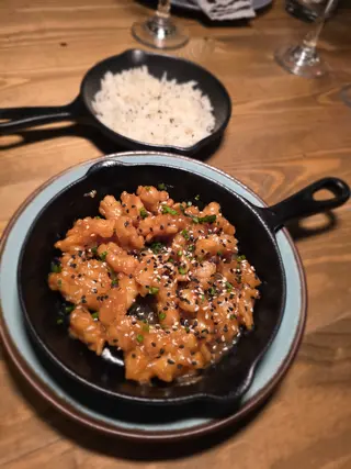 Calamars Thaï