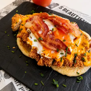 Cali crunch pancakes